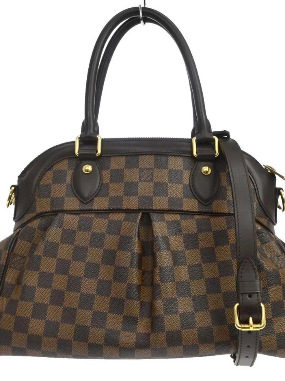 Best06 Louis Vuitton Trevi PM 2way Shoulder Handbag N51997 TH2073 NQ10247